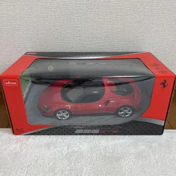 교쇼 RASTAR 페라리 296 GTS 1/16 스케일 무선 조종 미개봉