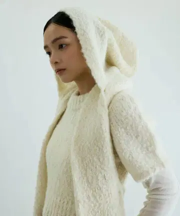슬라브 후드 머플러