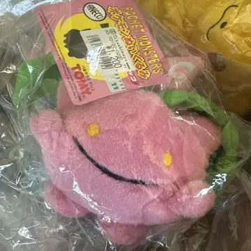 TOMY 포켓몬스터 봉제 인형 통통코 레트로 당시 희귀품