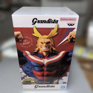 [ 미개봉 ] 히로아카 Grandista 올마이트 피규어