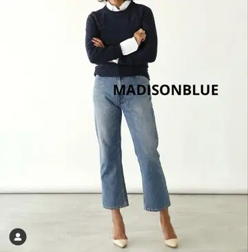 MADISONBLUE 5 포켓 데님 00 매디슨 블루