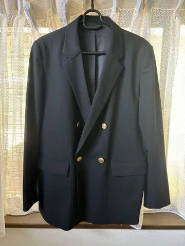 UNIQLO 더블 자켓