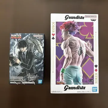 HUNTER x HUNTER 클로로 루실풀과 히소카 피규어
