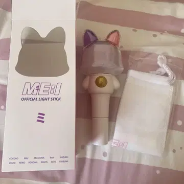 응원봉 ME:I OFFICIAL LIGHT STICK