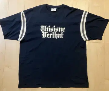 [ XL ] thisisneverthat football 셔츠