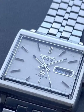 세이코 SEIKO 타입 2 흠집 없는 컨디션 최상 앤티크 배터리 새상품