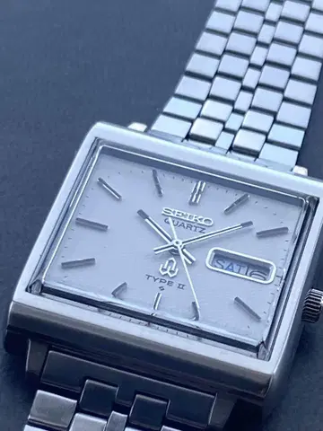 세이코 SEIKO 타입 2 흠집 없는 컨디션 최상 앤티크 배터리 새상품