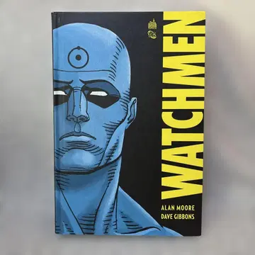 WATCHMEN 앨런 무어/데이브 기븐스 프랑스어판