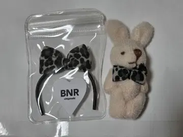 체리짱 머리띠&봉제 인형 리카짱