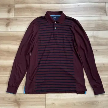 dunhill LINKS 던힐 링크스 골프 라인 긴팔 피케 셔츠