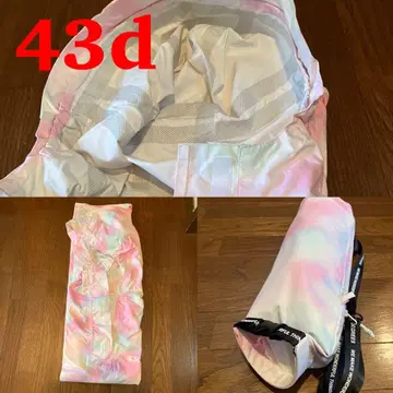 43DEGREES 레인코트 판초 프리 사이즈 새상품급