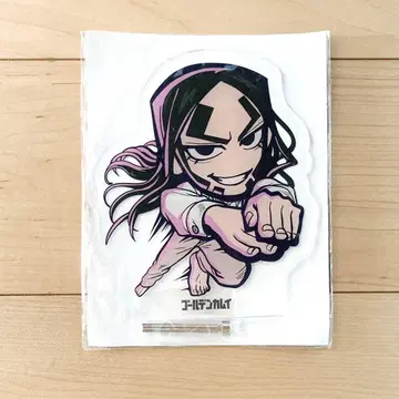 수주 한정판 특대 사이즈 빅 아크릴 스탠드 해적 후사타로 골든 카무이