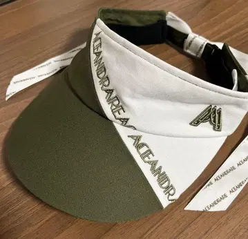 ACEANDRARE 골프 선바이저 새상품