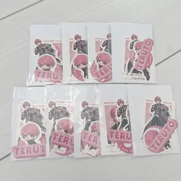 STPR 패밀리 복권 Thanks Party 복권 기사X 테루토군
