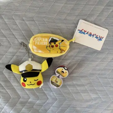 포켓몬스터 캡틴피카츄 3종 세트