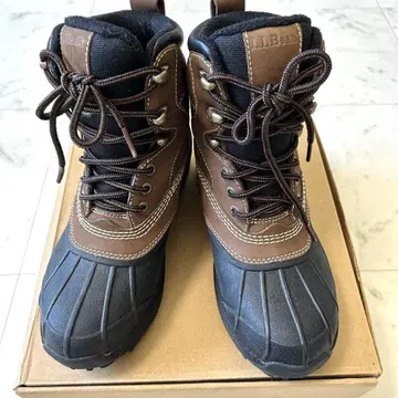 새상품급 엘엘빈 L.L.Bean 부츠 브라운
