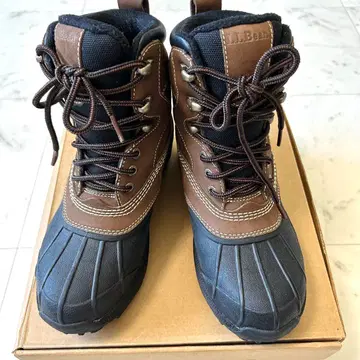 새상품급 엘엘빈 L.L.Bean 부츠 브라운