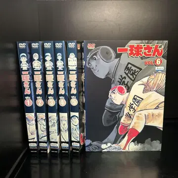 전권 잇큐상 전6권 전26화 렌탈업 DVD 미즈시마 신지