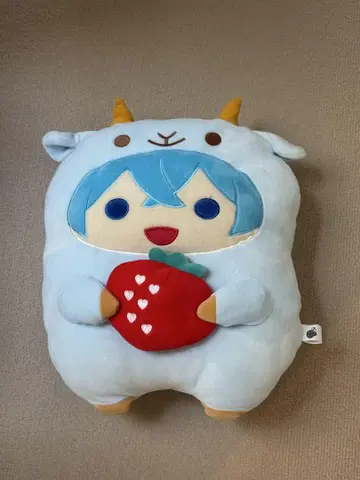 스토푸리 코론군 봉제 인형 쿠션