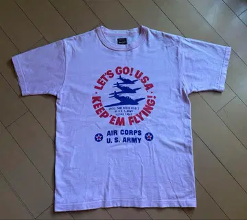 리얼 맥코이 T셔츠 반팔 아메카지 38 M