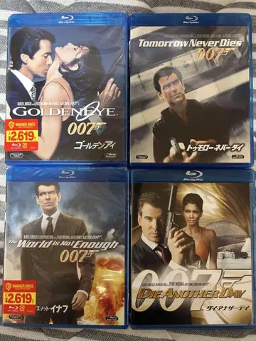 007 Blu-ray 4작품 세트