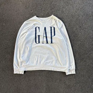 올드 GAP 00s 맨투맨 시티 보이