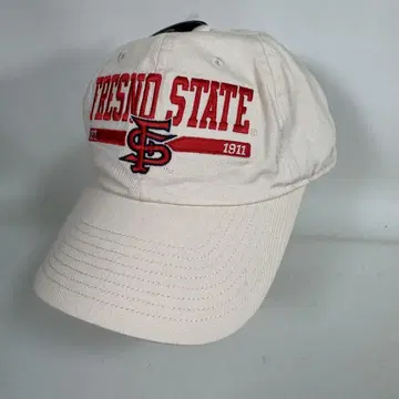 미사용 택 포함 FRESNO STATE 1911 캡 아메카지 모자