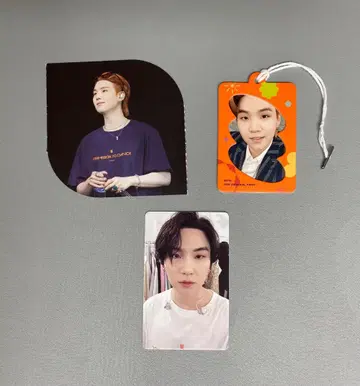 BTS PERMISSION TO DANCE 사진 참 윤기 슈가