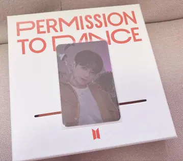 PERMISSION TO DANCE 정국 트레이딩 카드