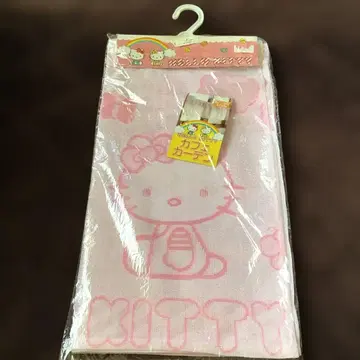 산리오 레트로 키티 카페 커튼 팬시