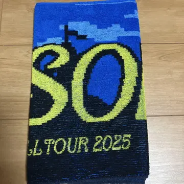 YOASOBI, 홀 투어 타월, 2025