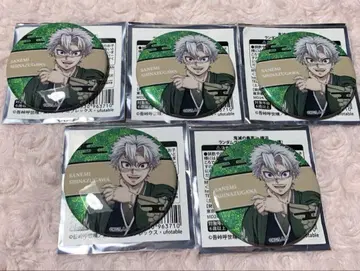 귀멸의 칼날 귀멸의 연주회 랜덤 글리터 캔뱃지 시나즈가와 사네미