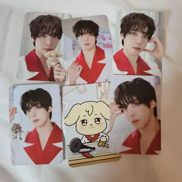 ATEEZ ANITEEZ POPUP 팝업 랜덤 포토카드 윤호 컴플리트