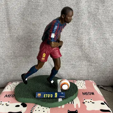 ft champs 바르셀로나 축구 에토 9번 FC 바르셀로나 피규어