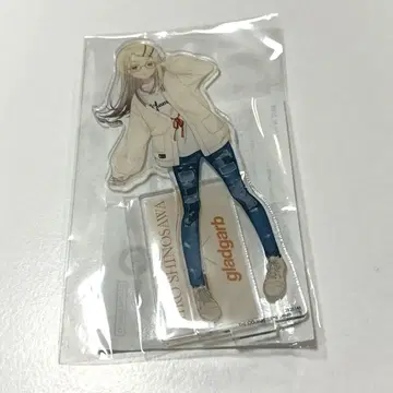 학마스 시노자와 히로 gladgard 아크릴 스탠드 캔뱃지