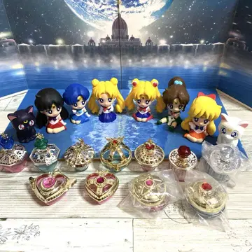 세일러문 리라콧토&주얼리 케이스 세트