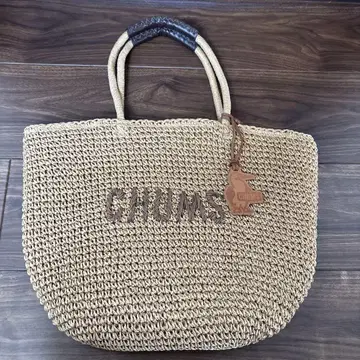 CHUMS 참스 바스켓 토트백