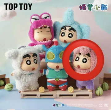 TOPTOY 짱구는 못말려(크레용 신짱)