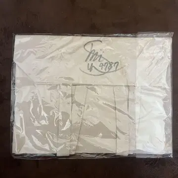 히라야마 선수 사인 포함 토트백