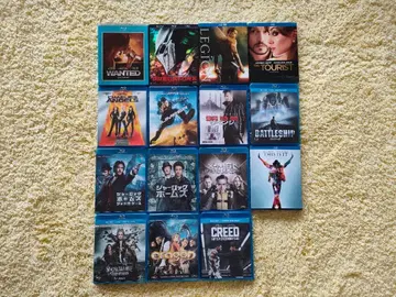 서양 영화 Blu-ray 15개 세트 (배송비 포함)