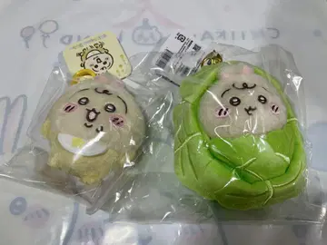 치이카와(먼작귀) baby 토끼 마스코트 2개 세트