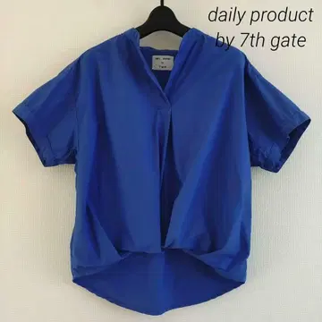 daily product by 7th gate 스키퍼 셔츠 일본제