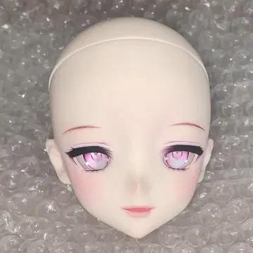 DDH-09 커스텀 헤드 세미 화이트 스킨 아이 MDD DD