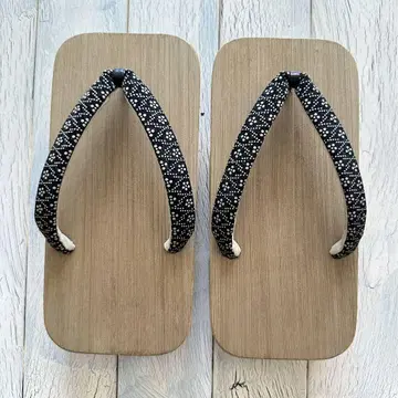 [ 키소네즈코 일본 나막신 ] 오하키모노 야구치 본점 25.5cm