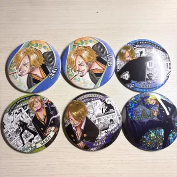 ONE PIECE 상디 캔뱃지 묶음 판매