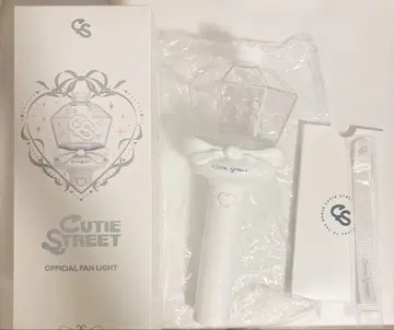 CUTIE STREET 큐스토 응원봉