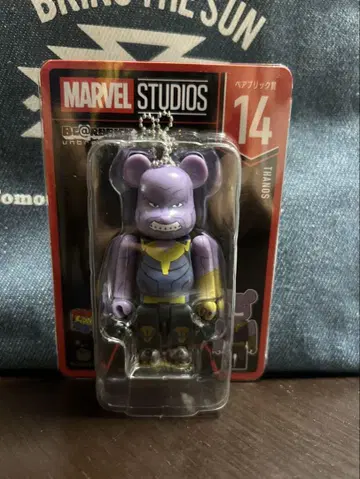 MARVEL STUDIOS 베어브릭 제일복권 happy복권2