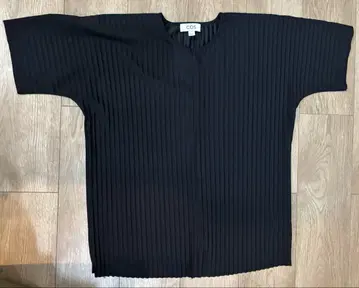 COS 플리츠 셔츠 XS 블랙