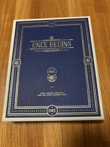 TWICE ONCE BEGINS Blu-ray