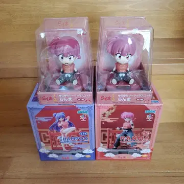 란마 1/2 흔들흔들 솔라 마스코트 란마, 샴푸 피규어 세트